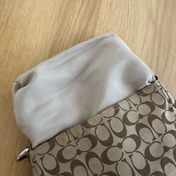 Coach monogram shoulder bag - Picture 5 of 12